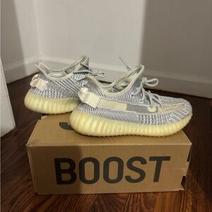 Yeezy static reflective white